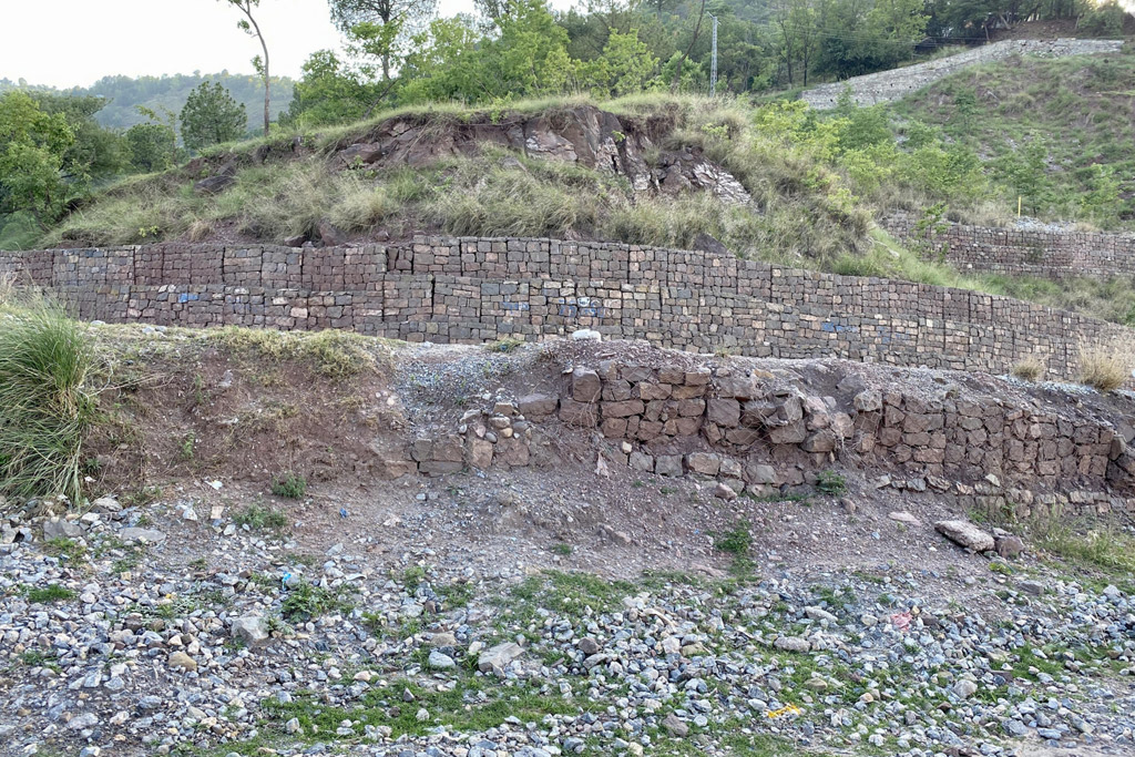 gradient-or-slope-protection